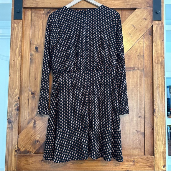 LOFT Ann Taylor NWT 2 $79 Floral Keyhole Dress - Picture 5 of 5
